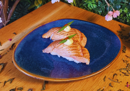 Nigiri Sake Tataki
